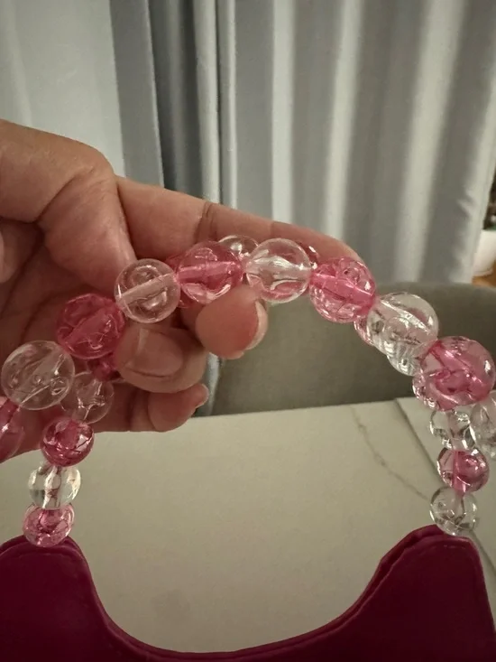 NWOT Millennium Barbie Pink Beaded-Handle HandBag - Picture 4 of 7